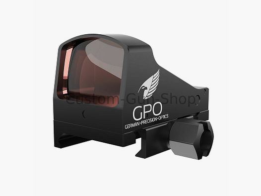 GPO Spectra Pistol Dot Mirino a Punto Rosso