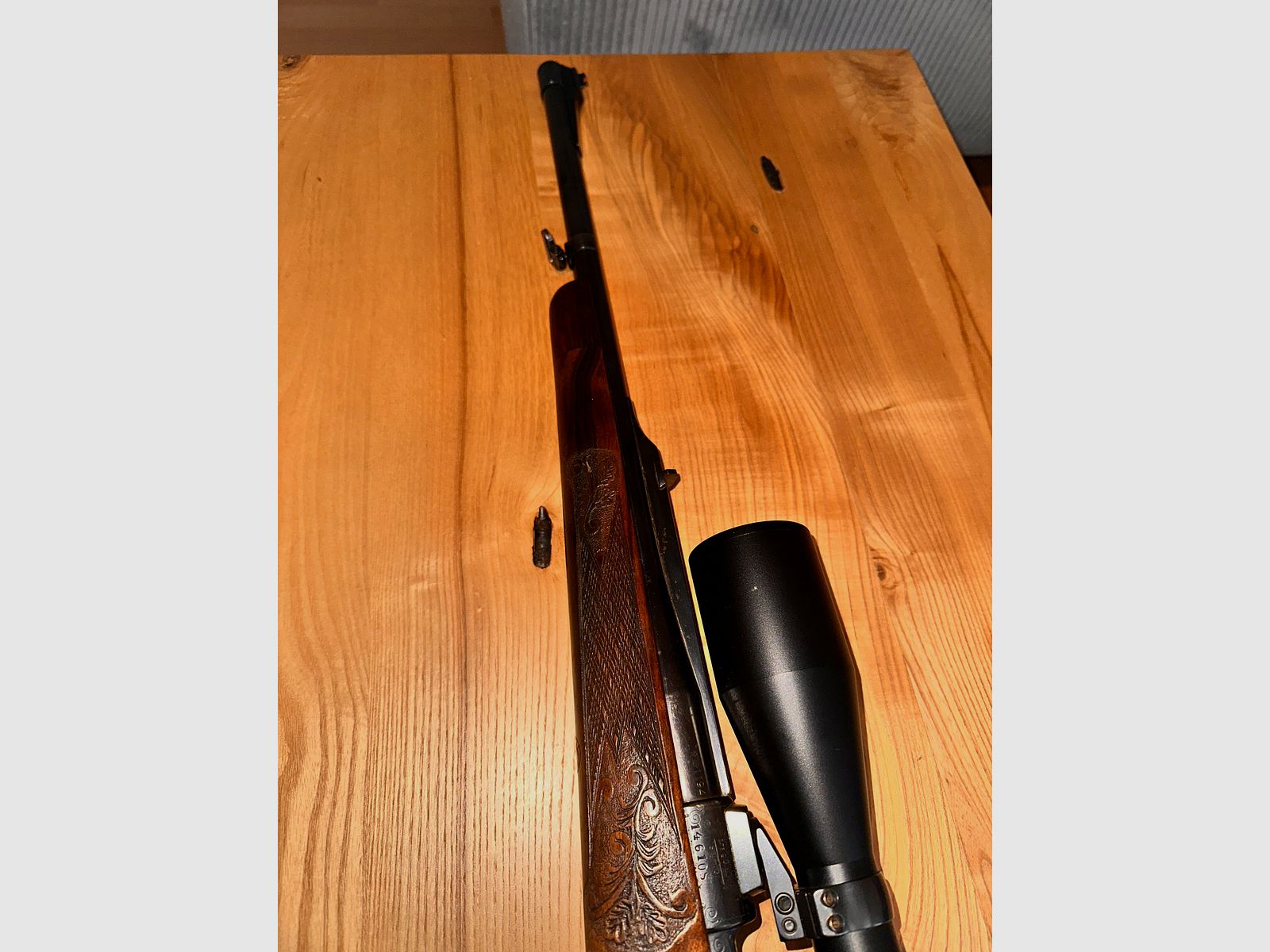 Mauser 98 z lunetą Kaps 2,5-10x50