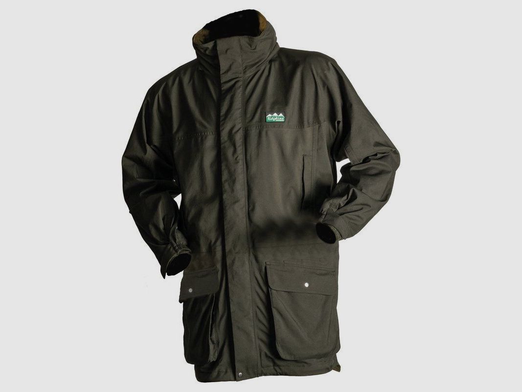 Ridgeline Herren Jacke Typhoone Light  - olive