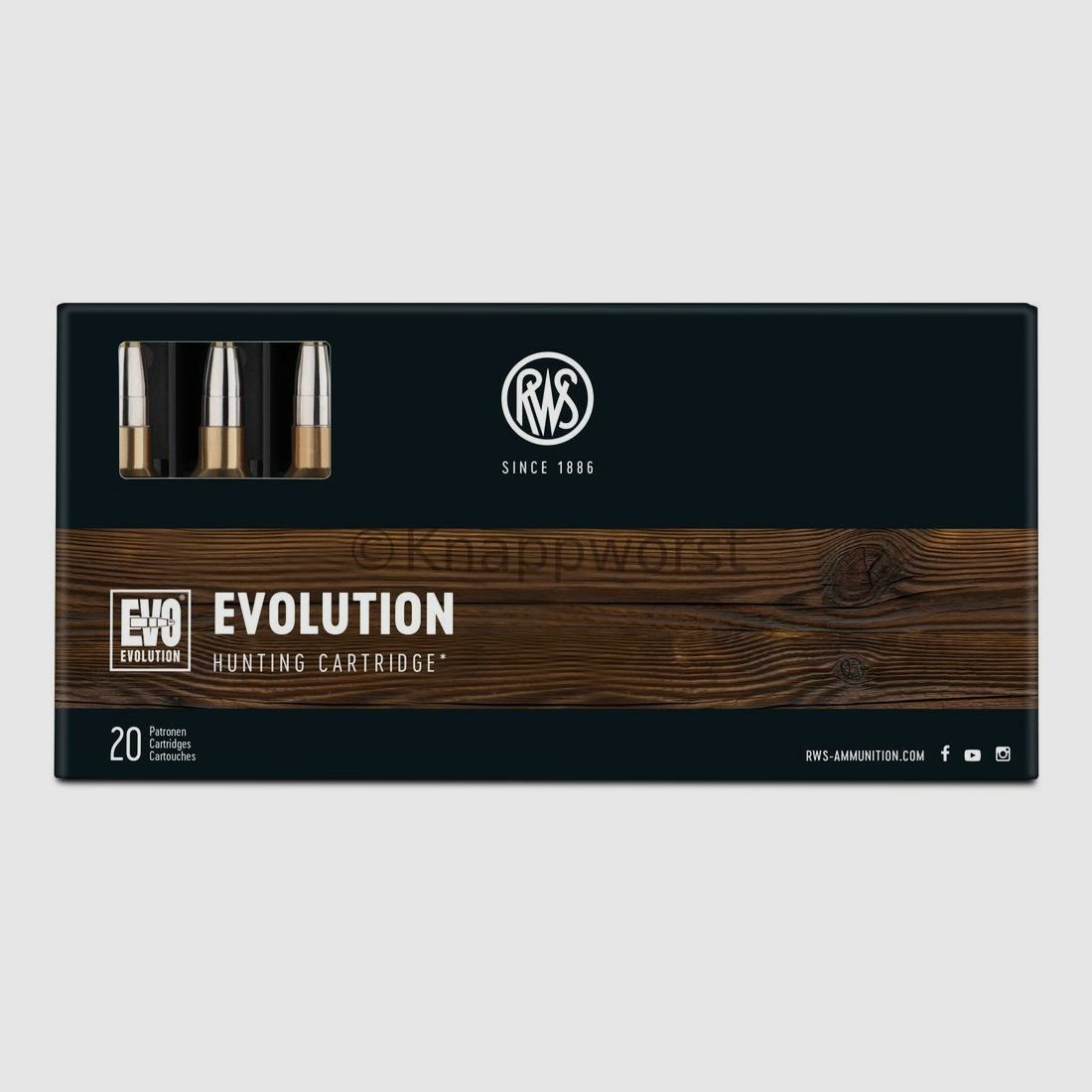 RWS RWS .300 WSM EVO