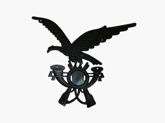 Badge for Alpine Hat – Infantry