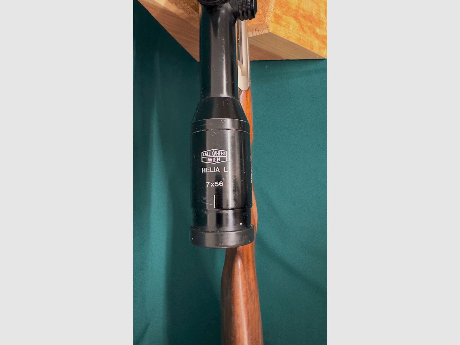  Simson Bockbüchsflinte  Kaliber: Lauf 1: 20/76  Lauf 2: 7x65R