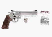 Smith & Wesson Mod 686-6 Deluxe Target Champion 357 Mag