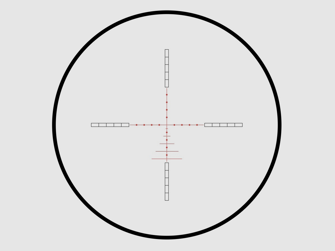 Hawke 13260 AIRMAX 30 TOUCH 3-12×32 AMX IR air rifle scope illuminated.