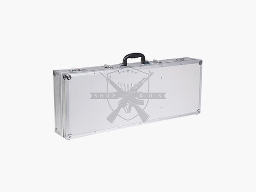 Aluminium Waffenkoffer (810X300X130mm, Silbern)