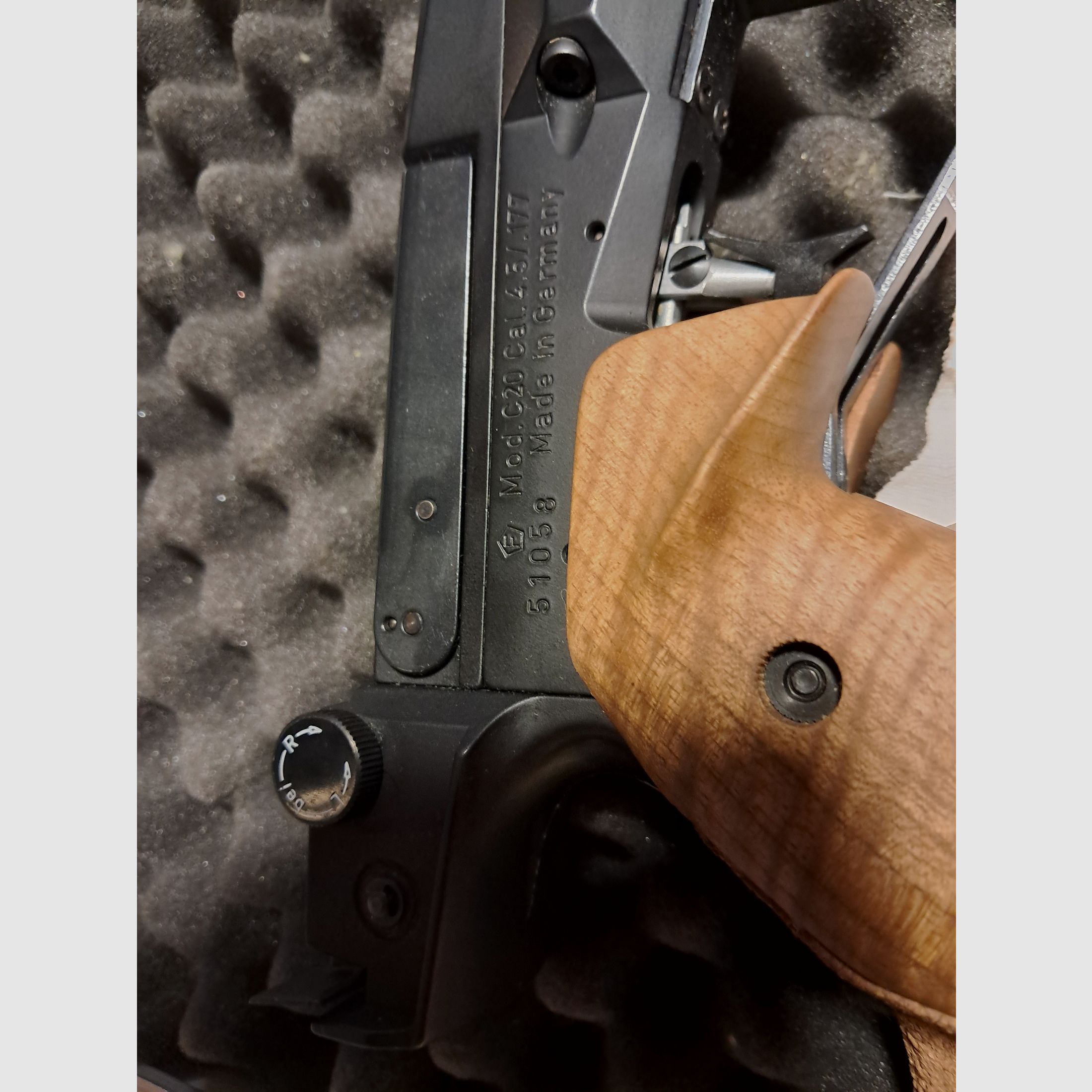 Feinwerkbau Mod.C 20 4.5 /177
