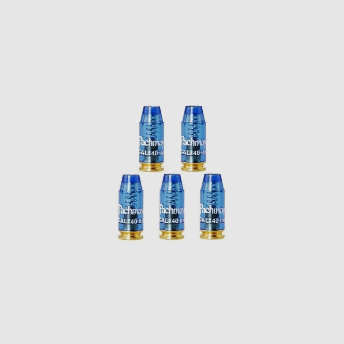 5 Buffer cartridges 40S&W