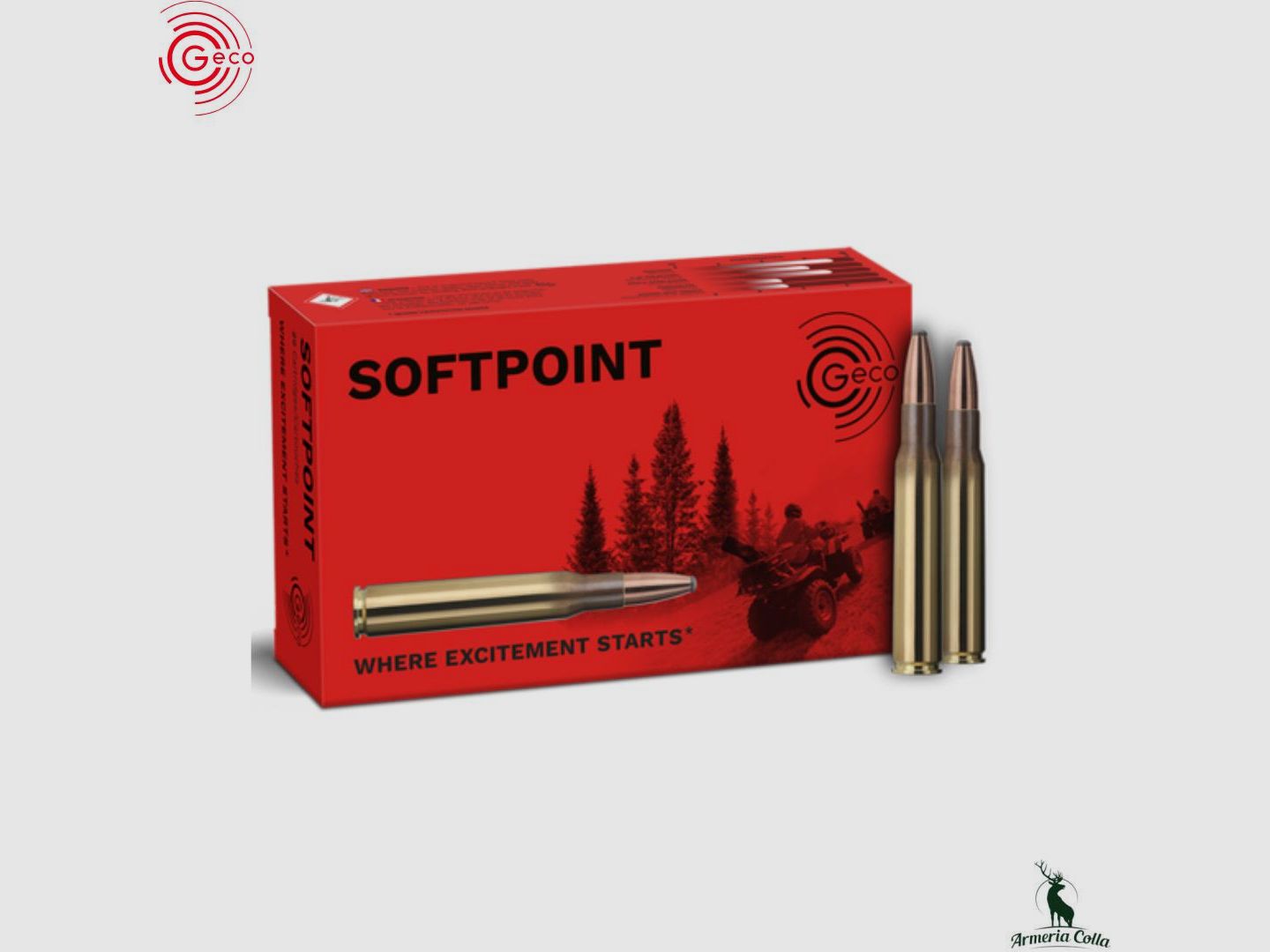 Geco Munition Soft Point Kal. .30-06 Sprg. 170gr. Art. 2123320