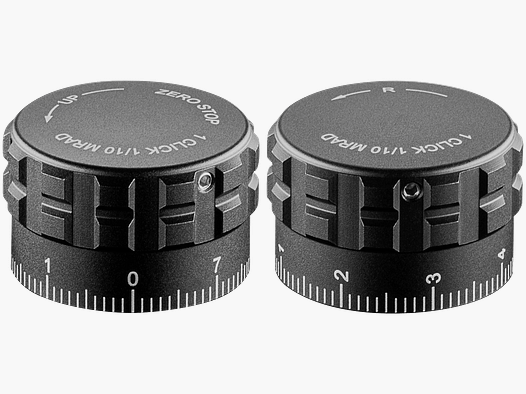 Hawke Riflescope Type 13 Turret Caps Frontier 30 SF (1/10 MRAD locking) (W+E)