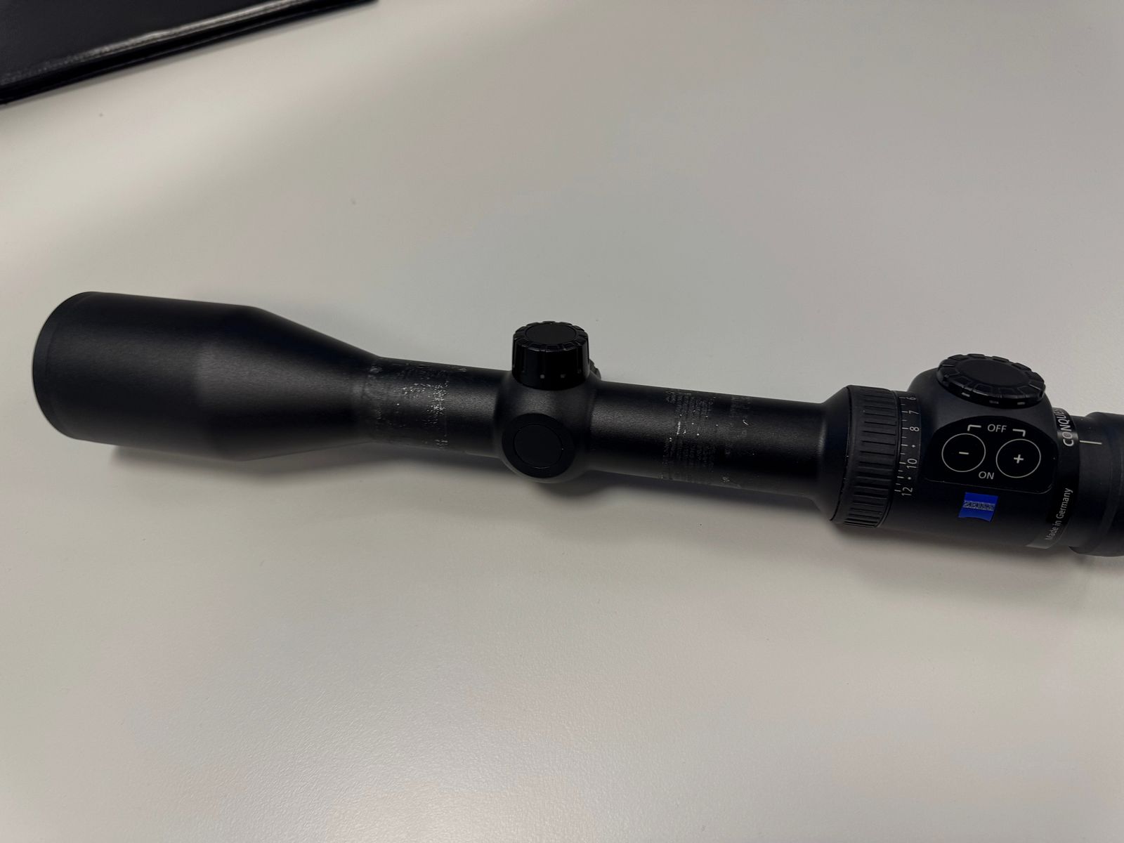 Zeiss Zielfernrohr mit Montage Conquest DL 3-12 x 50