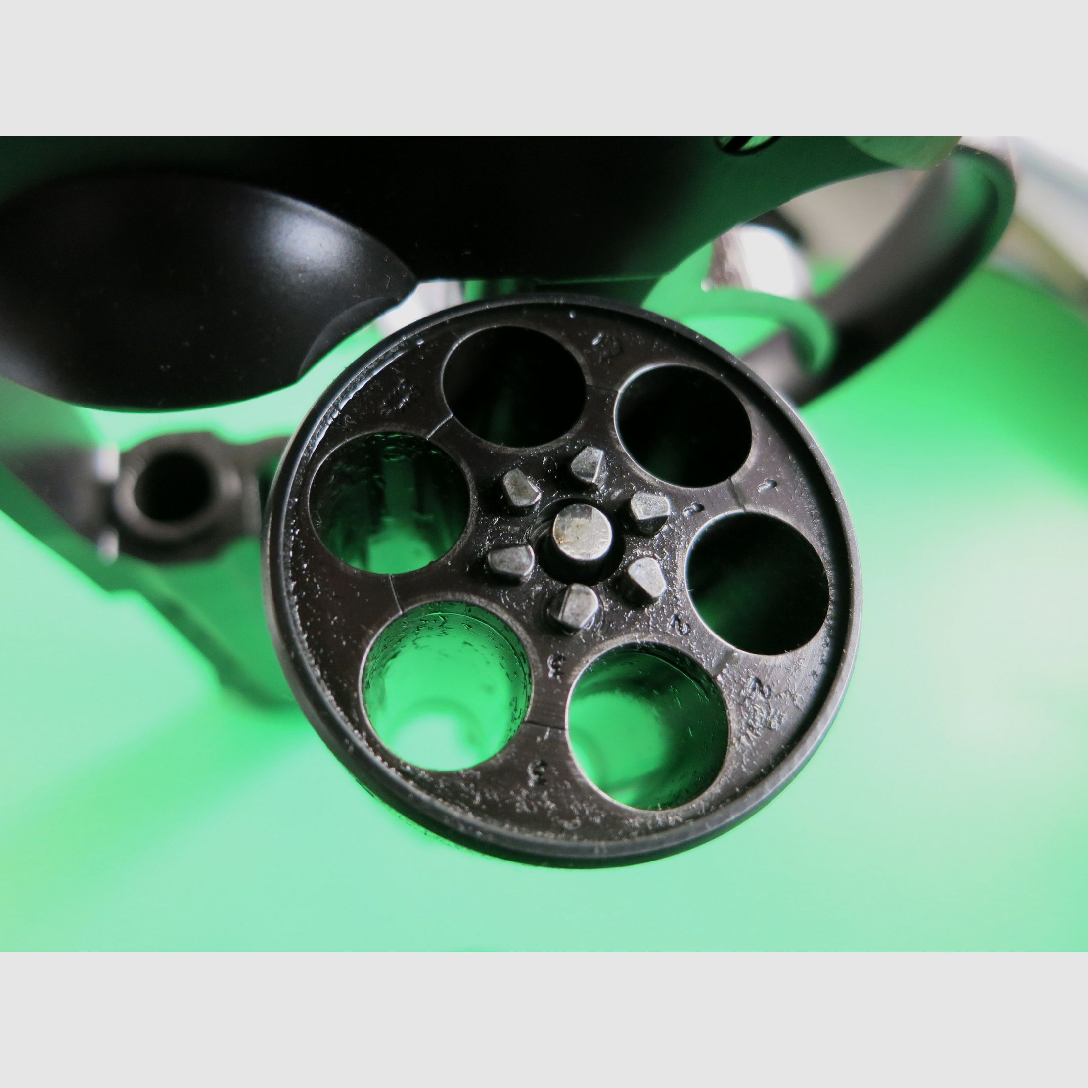 STEEL-BORN PRECISION MADE IN GERMANY -KORTH- Professional .357 Magnum Sport Revolver, 4" #2