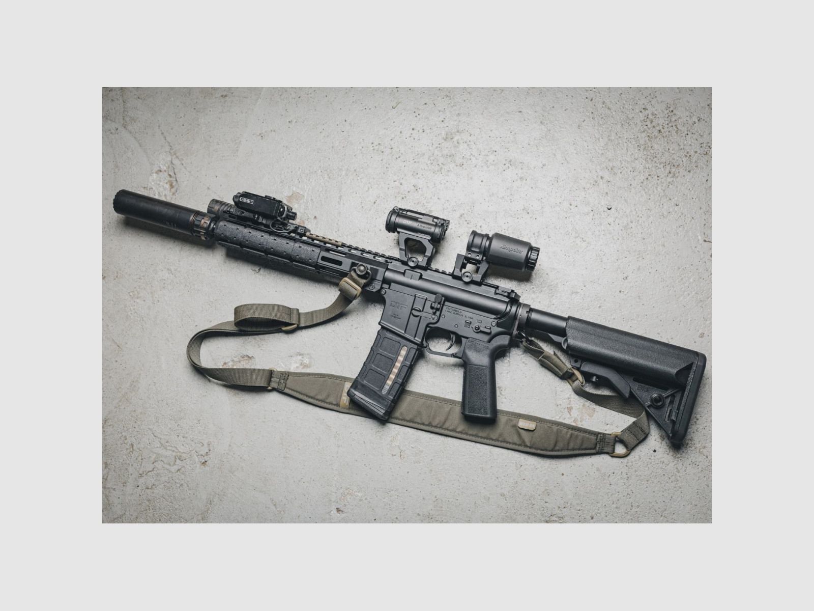DTF Rifleworks Shorty 11,5" Black, zdjęcie 19 z 21