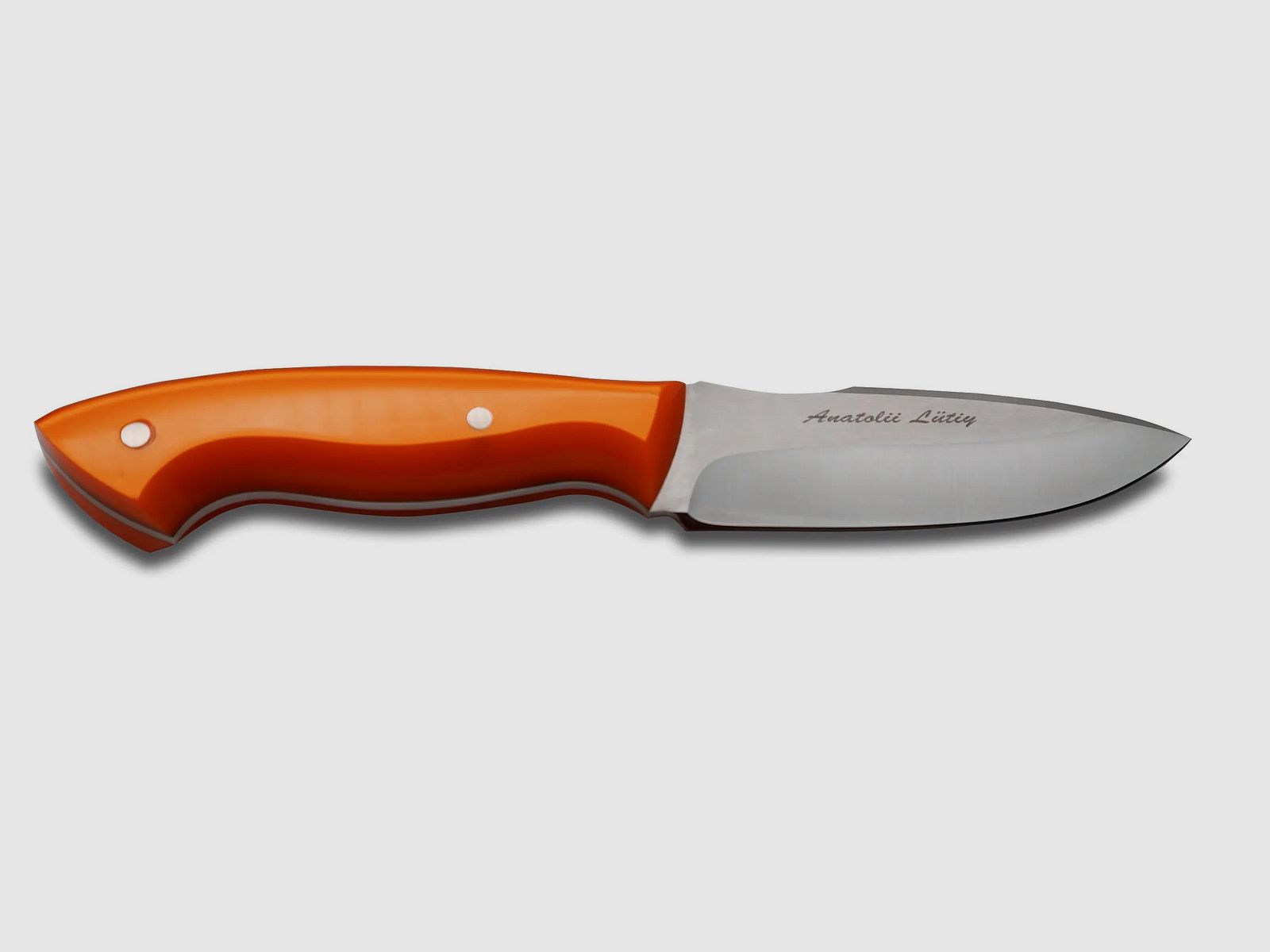 PUMA unicum Jagdmesser, Acryl Orange