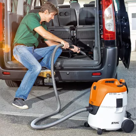 STIHL SE 62; ciężar 7,5kg; pojemność 20l, zdjęcie 2 z 2