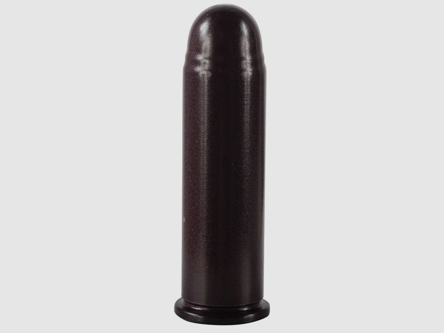 A-Zoom Pufferpatrone Aluminium eloxiert .38 Spec. 6er Pack