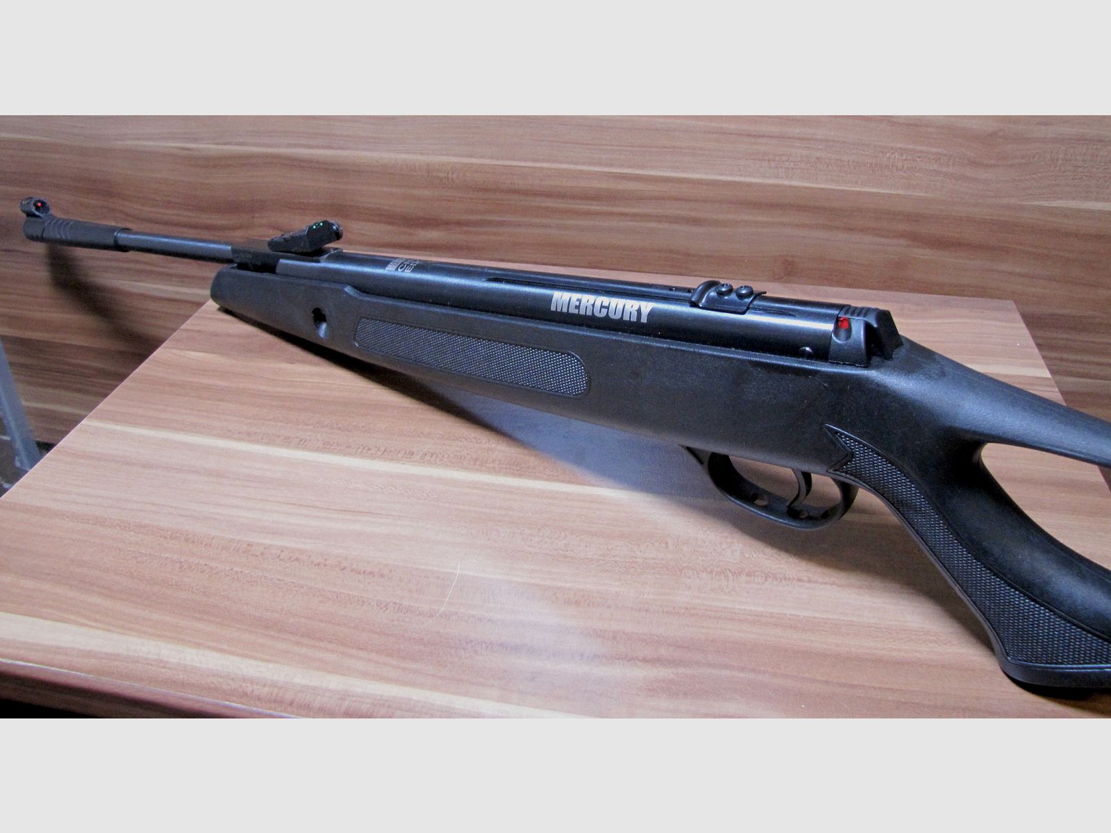 Carabina de aire Mercury Air Chili Edge de calibre 4,5 mm 