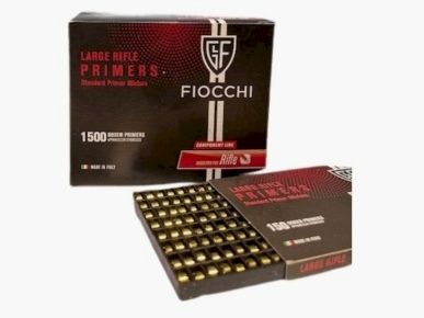 Zündhütchen Fiocchi Large Rifle x150