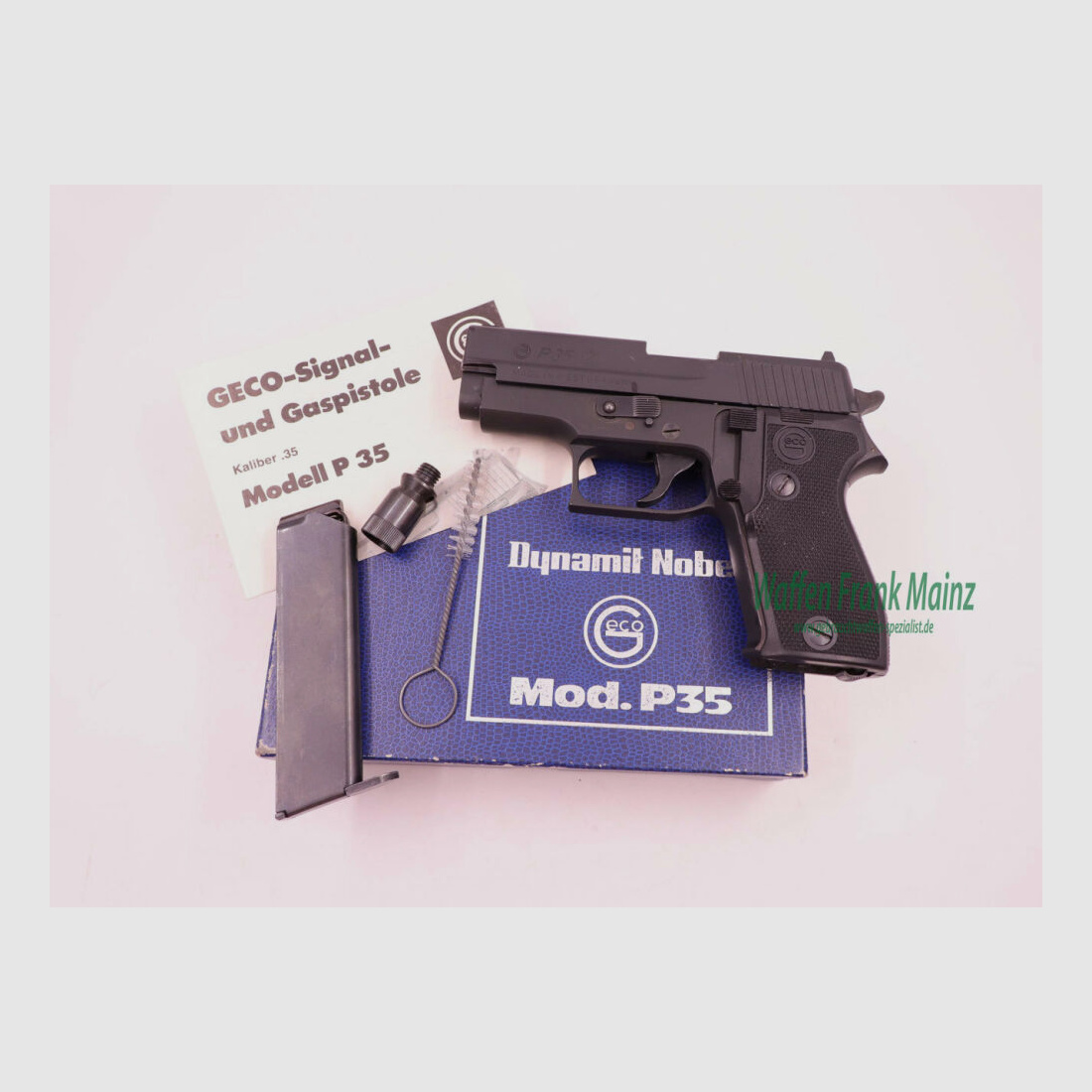 Geco - Fürth Mod. P 35