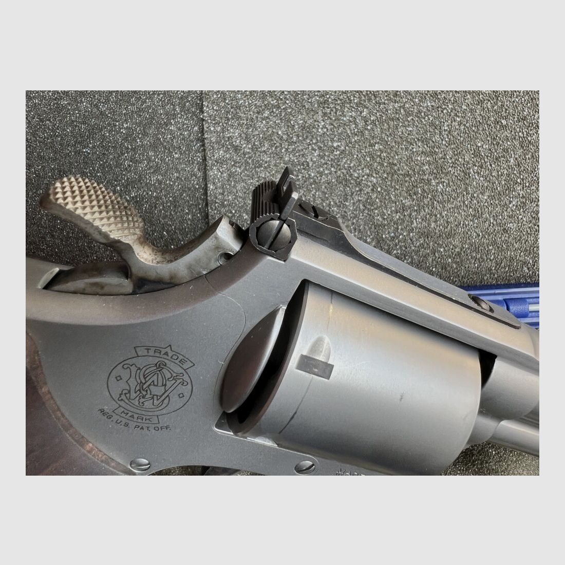 Smith & Wesson 686-4, Revolver Sondermodell "Practical Champion" Kaliber .3 .357Mag