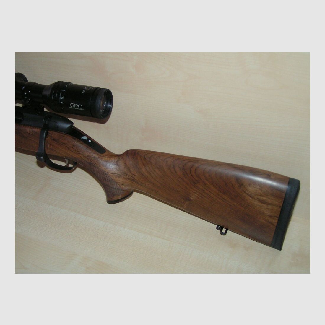 Système de liaison Steyr Mannlicher CL II