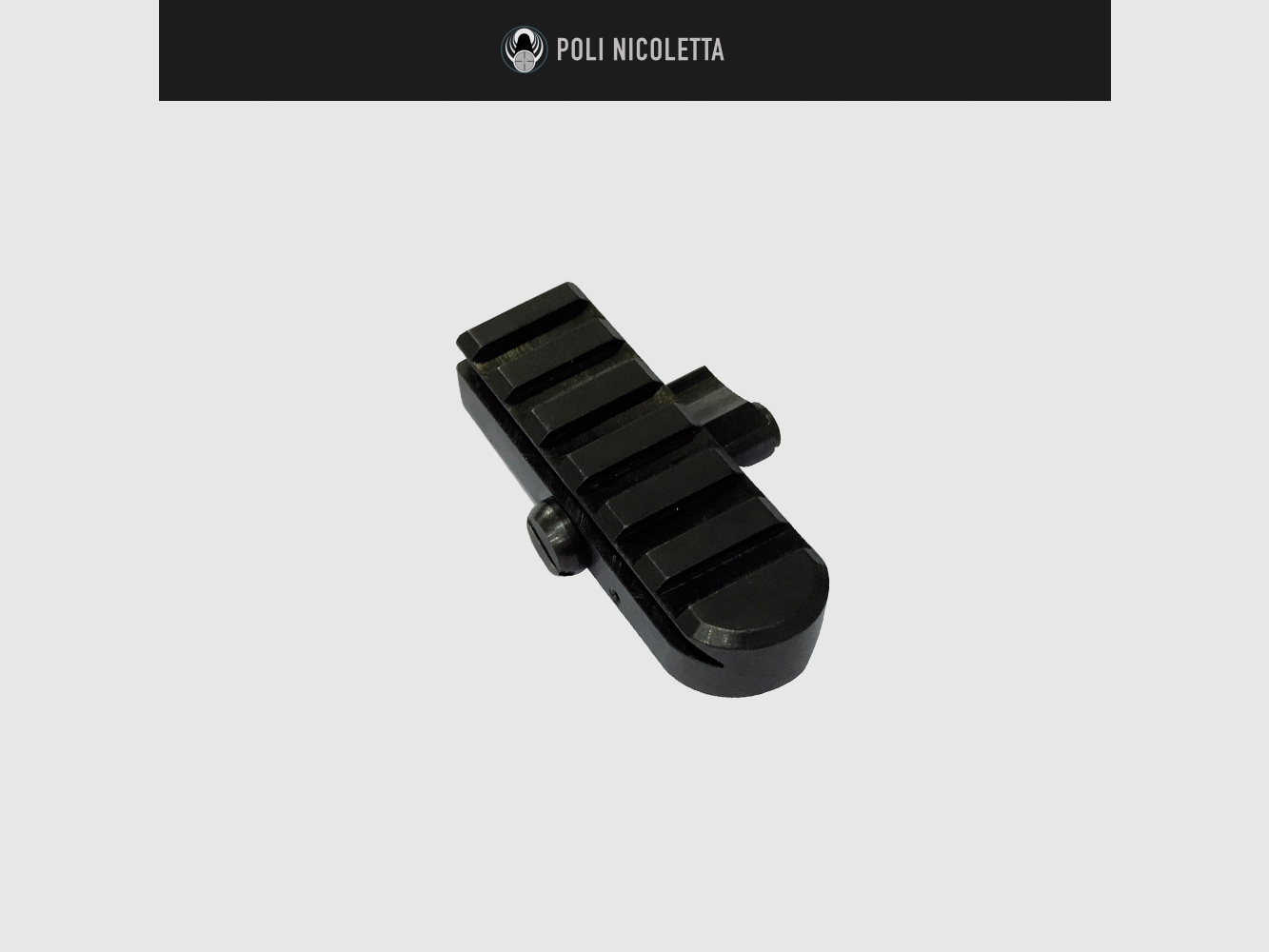 POLI NICOLETTA WEAVER PIVOT BASE FOR RED DOT SIGHT, image 3 of 3