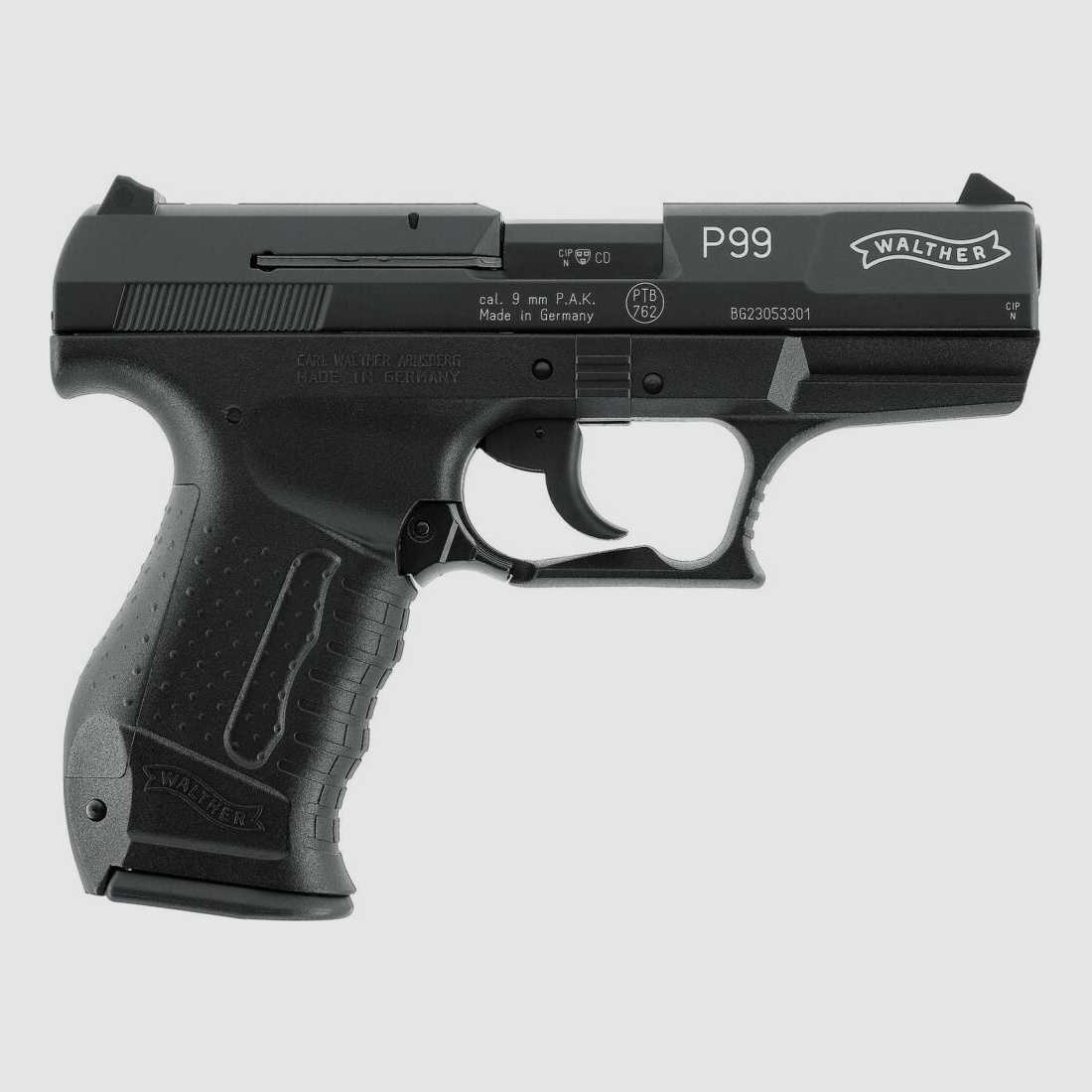 Umarex Walther Mod. P99 black 9mmPAK