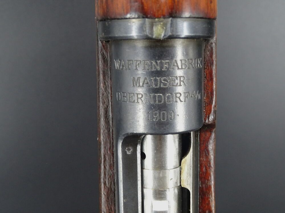Mauser Oberndorf M96 Schwedenmauser Kaliber 6,5x55 BJ 1900 M96 mit Feinvisier