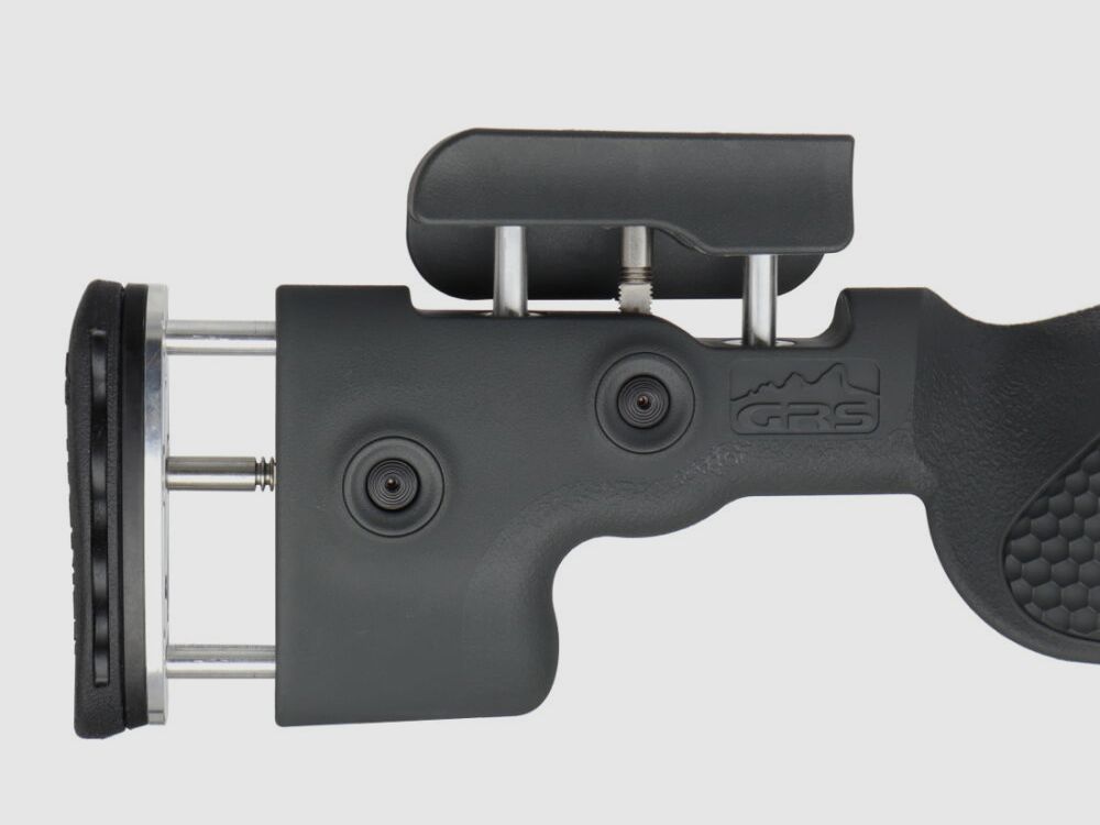 Howa M1500 GRS Fenris Schaft, Wechselmagazin, Komplettpaket mit ZF 3-12x56, Schalldämpfer, Montagen