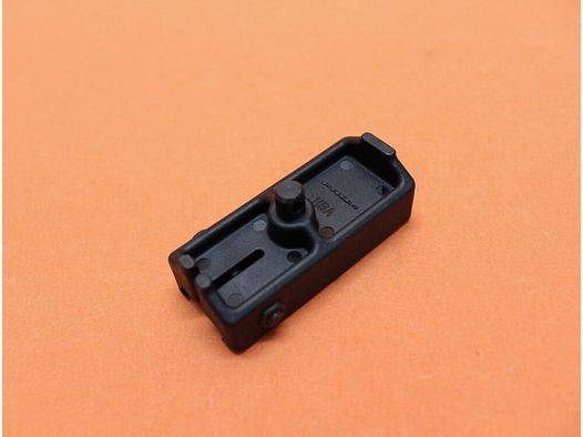 FAB Defense FAB Defense HBA-3 QD adaptateur de bipied pour type Harris en polymère noir avec œillet de sangle (pour profil Picatinny)