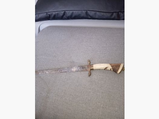 Couteau de chasse ancien