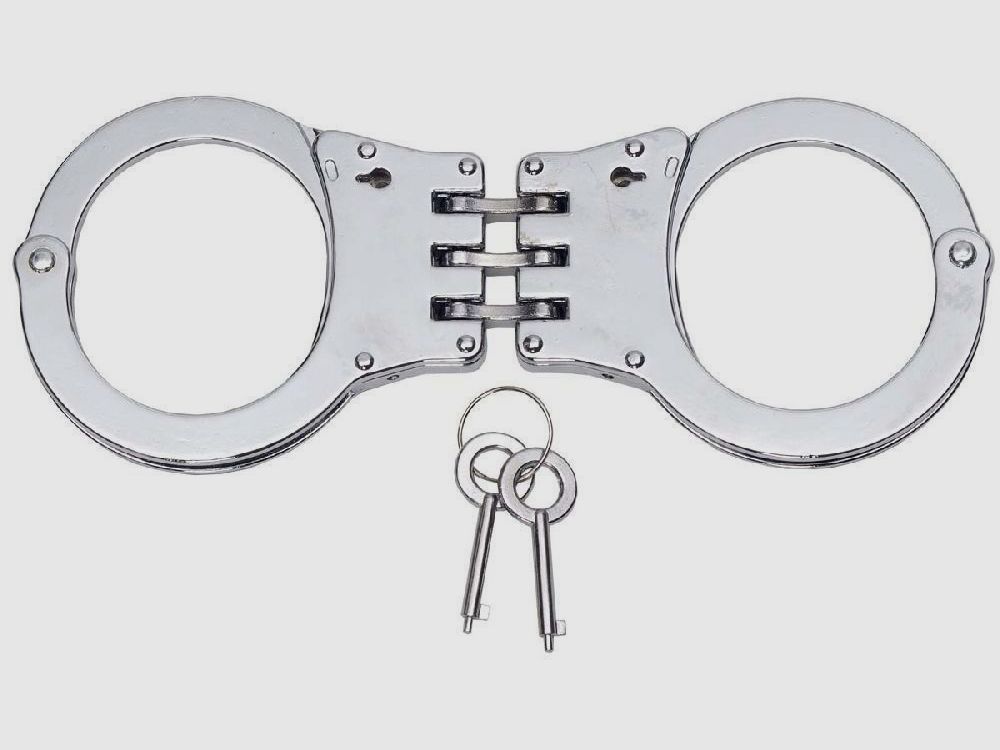 Handschelle Doppelgelenk (12)