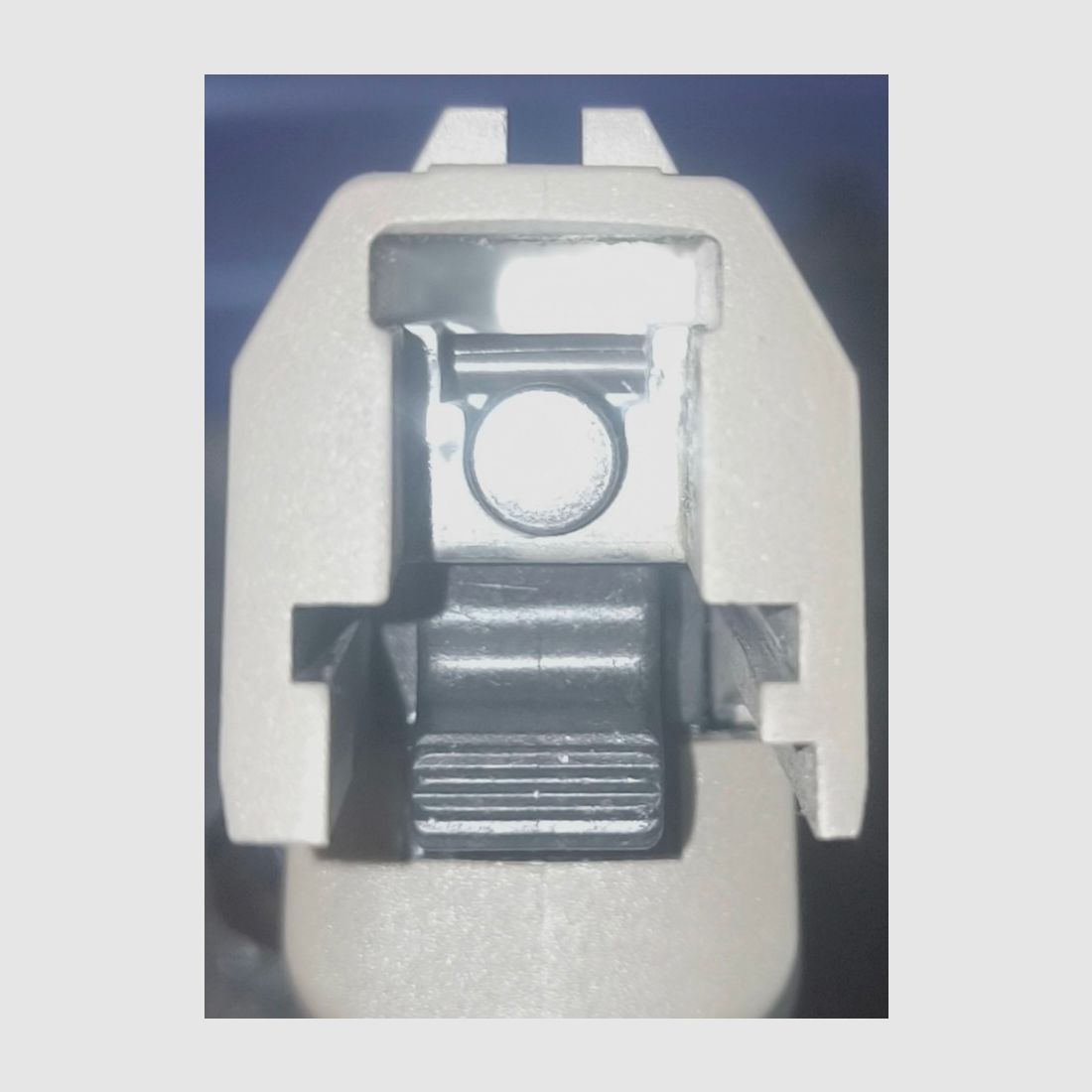 SRS-Schreckschuss Waffe 9mmPAK , Röhm RG96 in Icon Grey mit Original Koffer, Neuwertiger Zustand!! 