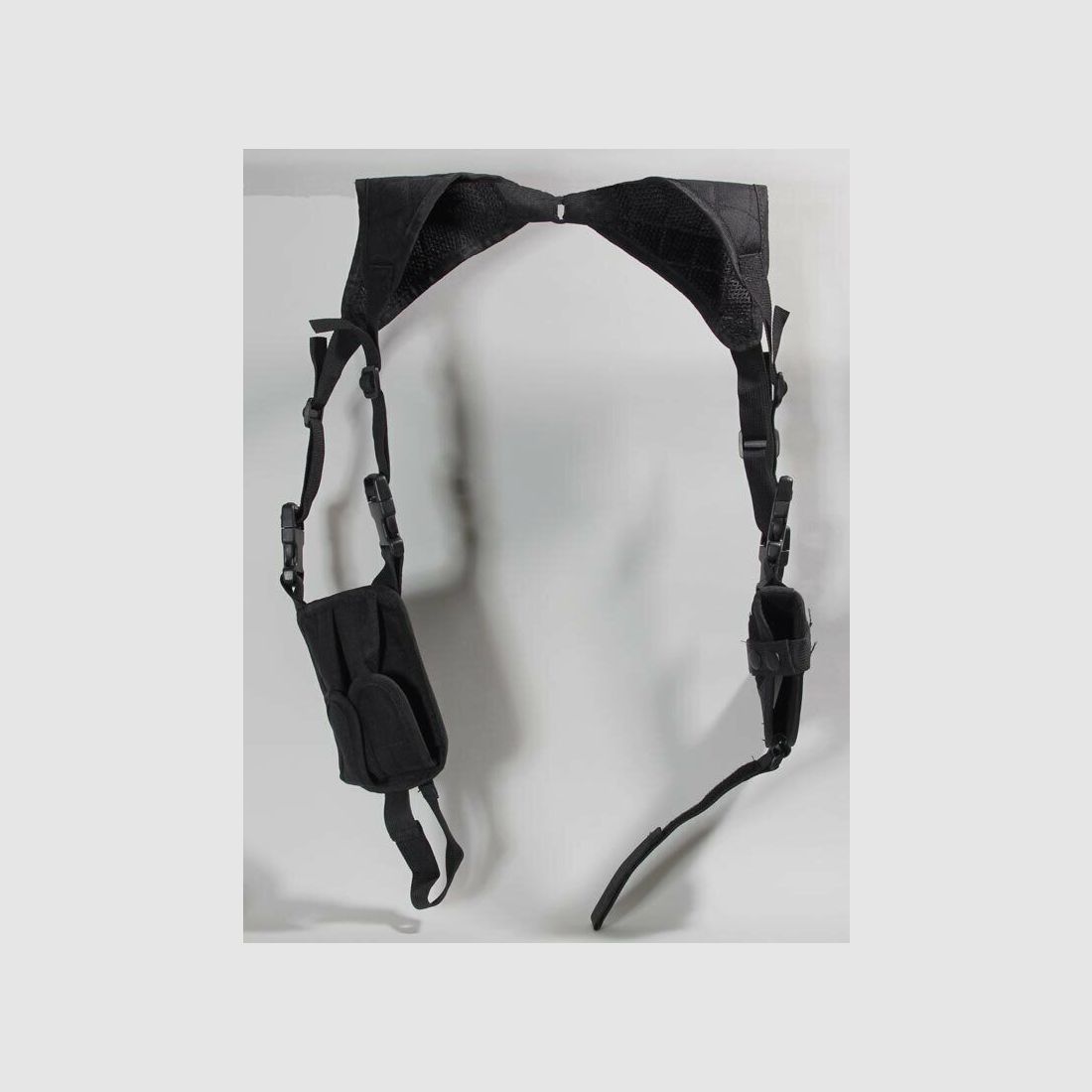 Accesorios de armas, funda de hombro universal negra para pistola