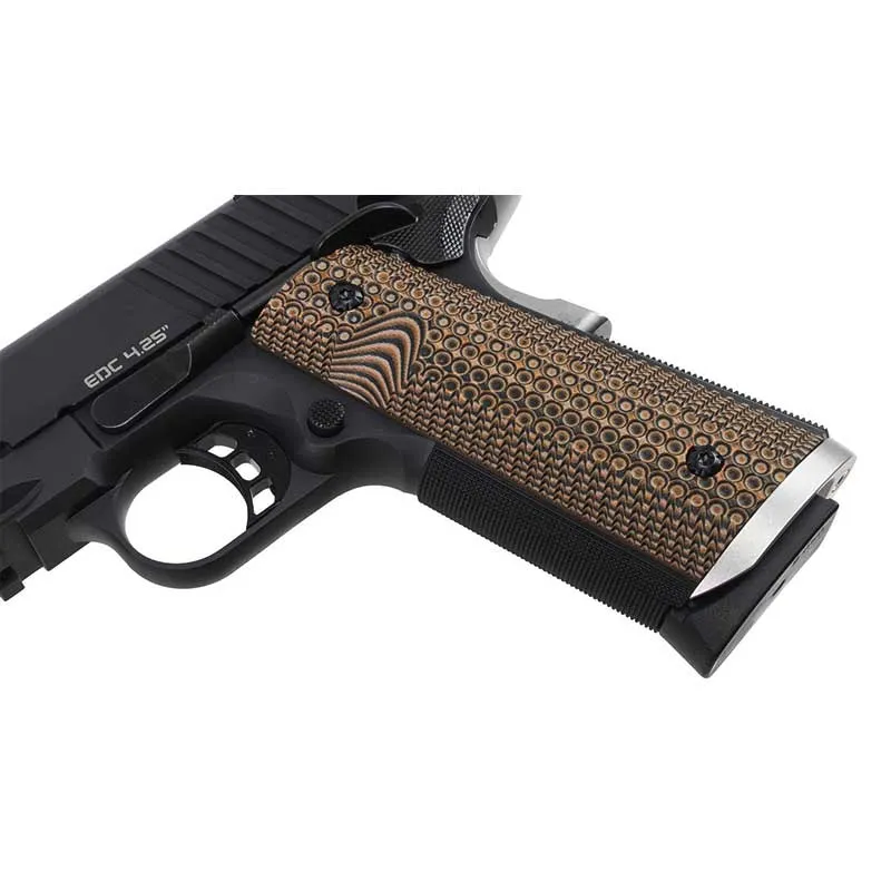 Pistolet BUL Armory 1911 EDC 4.25" kal. 9x19 - czarny, zdjęcie 4 z 6