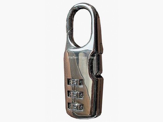 Cadenas à chiffres en métal