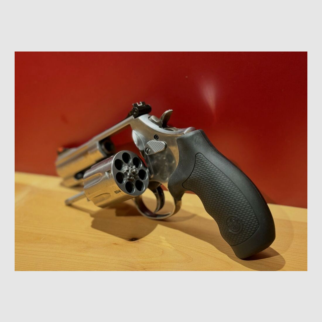 Smith&Wesson Modell 686 Plus 3 Zoll 7 Schuss