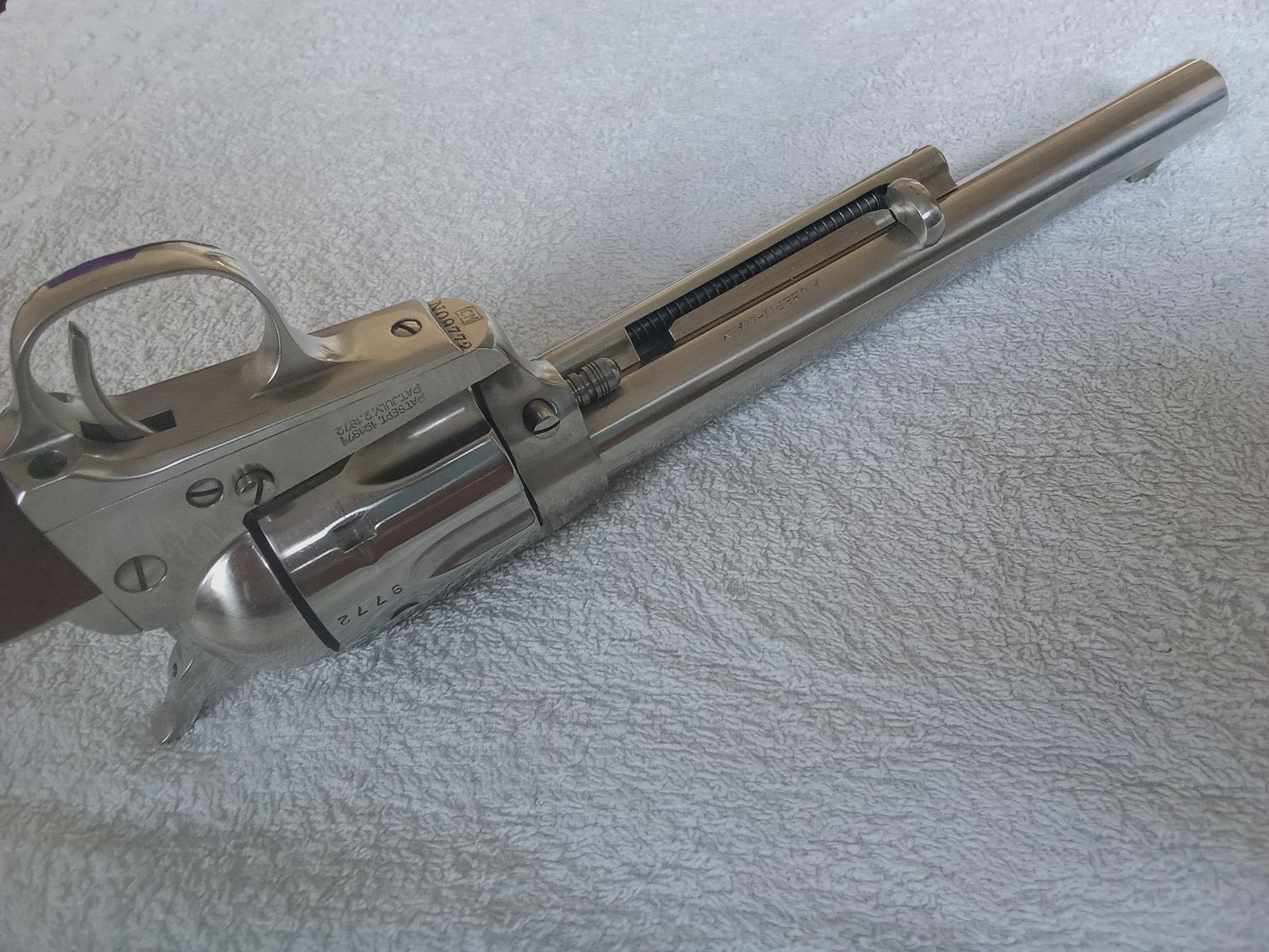 Revolver Uberti 1873 Cattleman Kaliber 357 Magnum lufa 5.1/2" KATEGORIA B