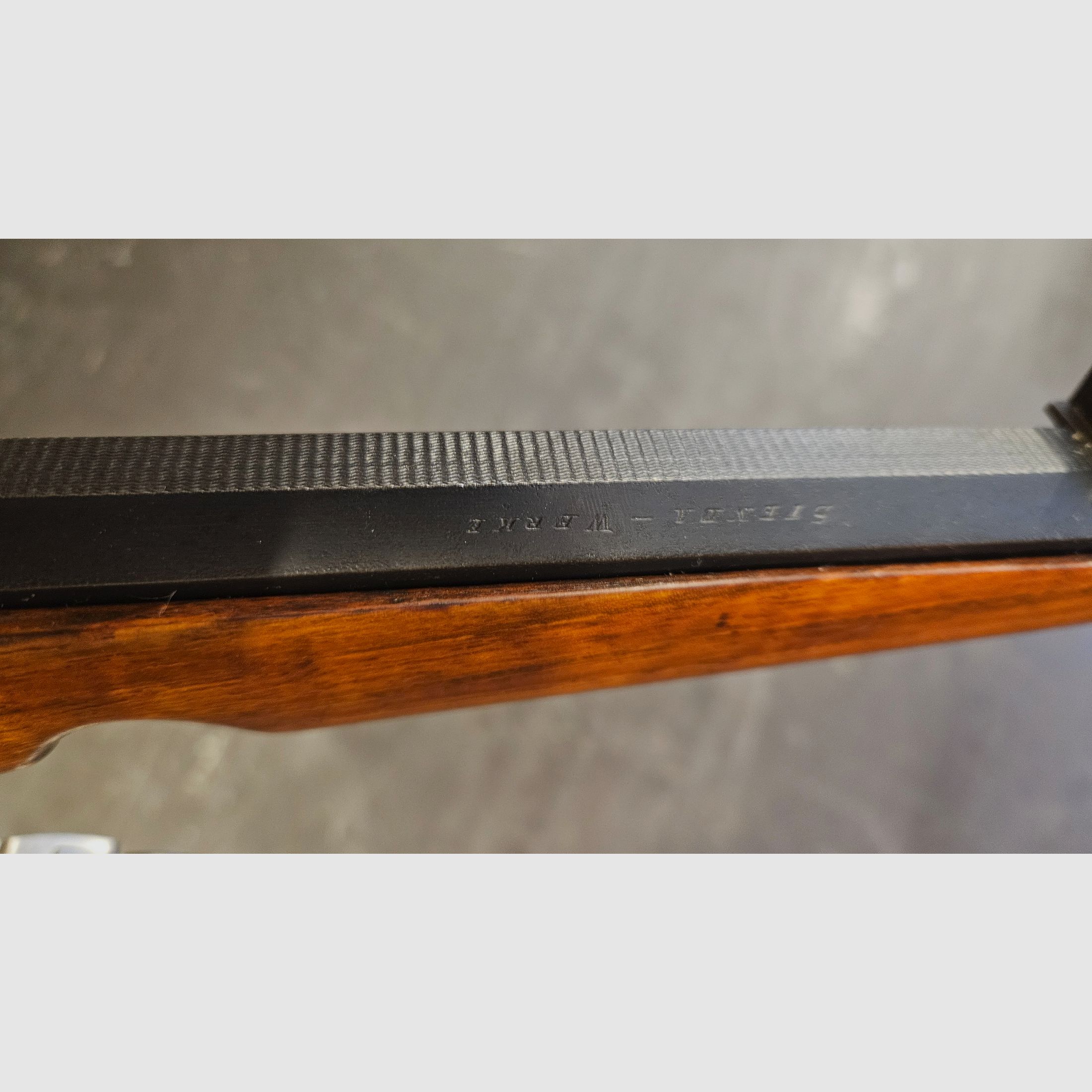 Stenda Werke Suhl Fallblockbüchse in 8x57 IR