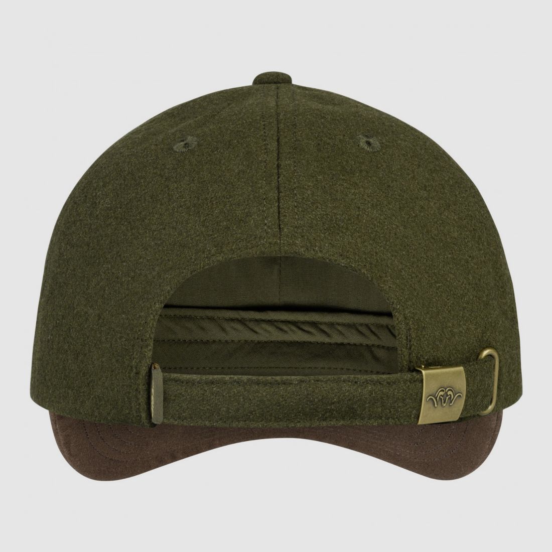 BLASER SUEDE FEUTRE KAPPE OLIV/BRAUN EINHEITSGRÖSSE, Bild 4 von 4