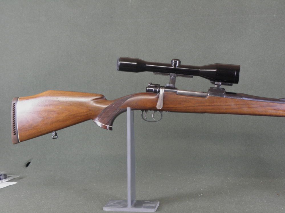 without gunsmith work M98