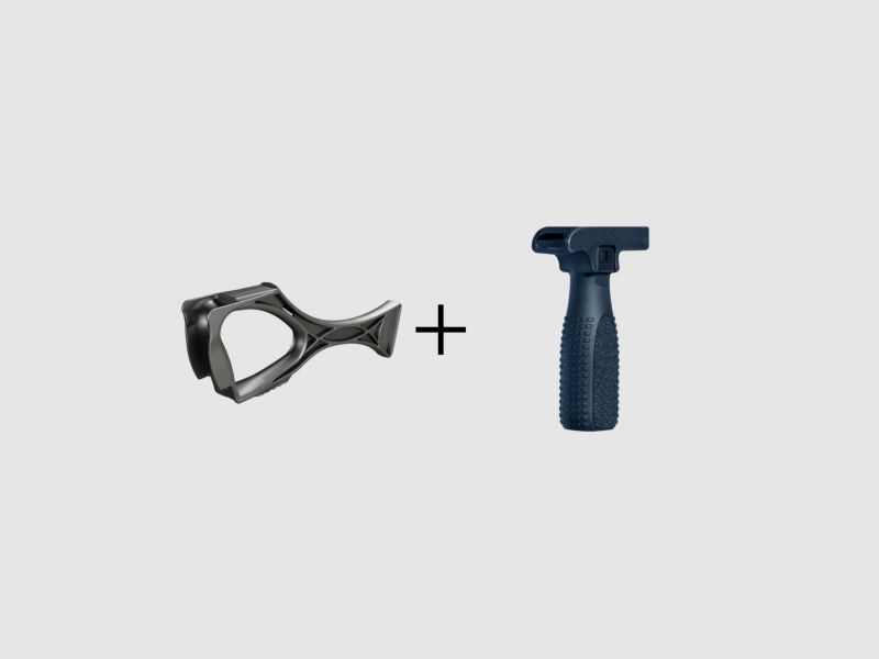 CANIK Set: spalliera ARMBRACE-1 + impugnatura Picatinny (Nero) – Accessori originali