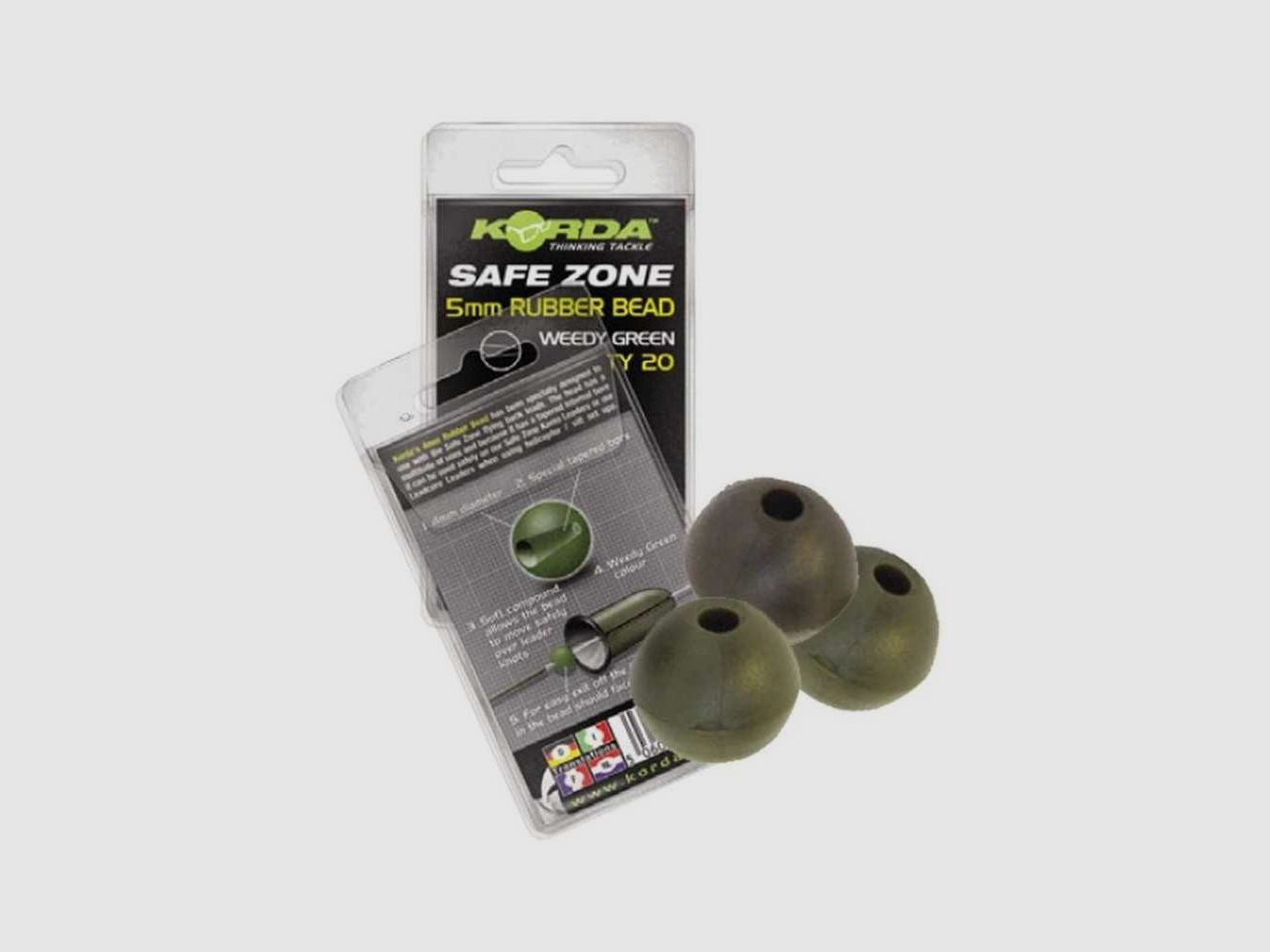 Perle Korda Gummiperle Safe Zone