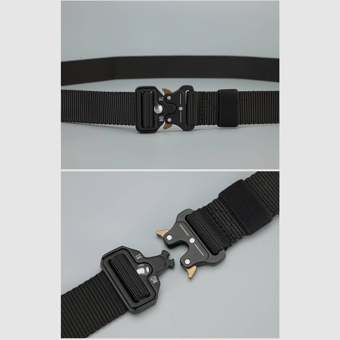 ExploreMate Tectical Belt - schwarz/gold