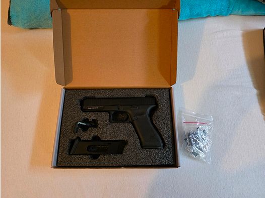 Airsoft Glock 17 Gen5 MOS CO2 6mm BBs gotowy do optyki
