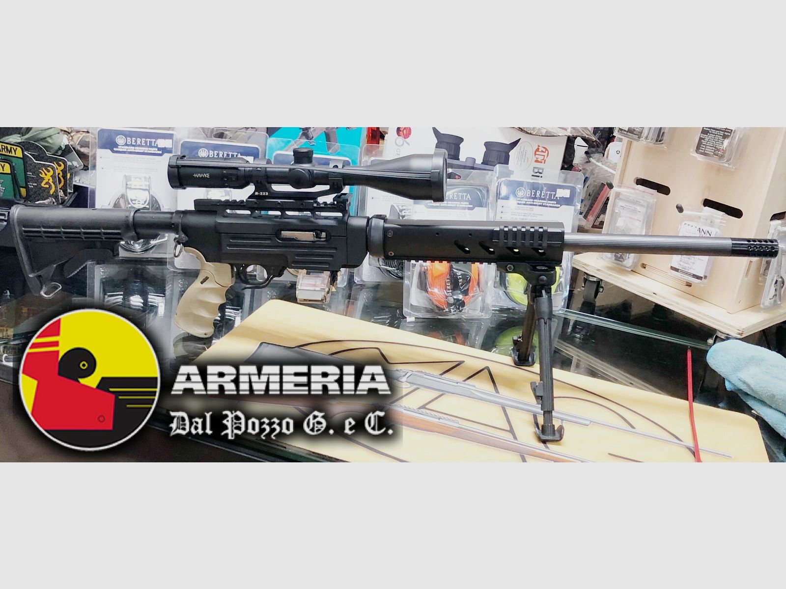 RUGER 10/22 CAL. 22 LR, immagine 1 di 3