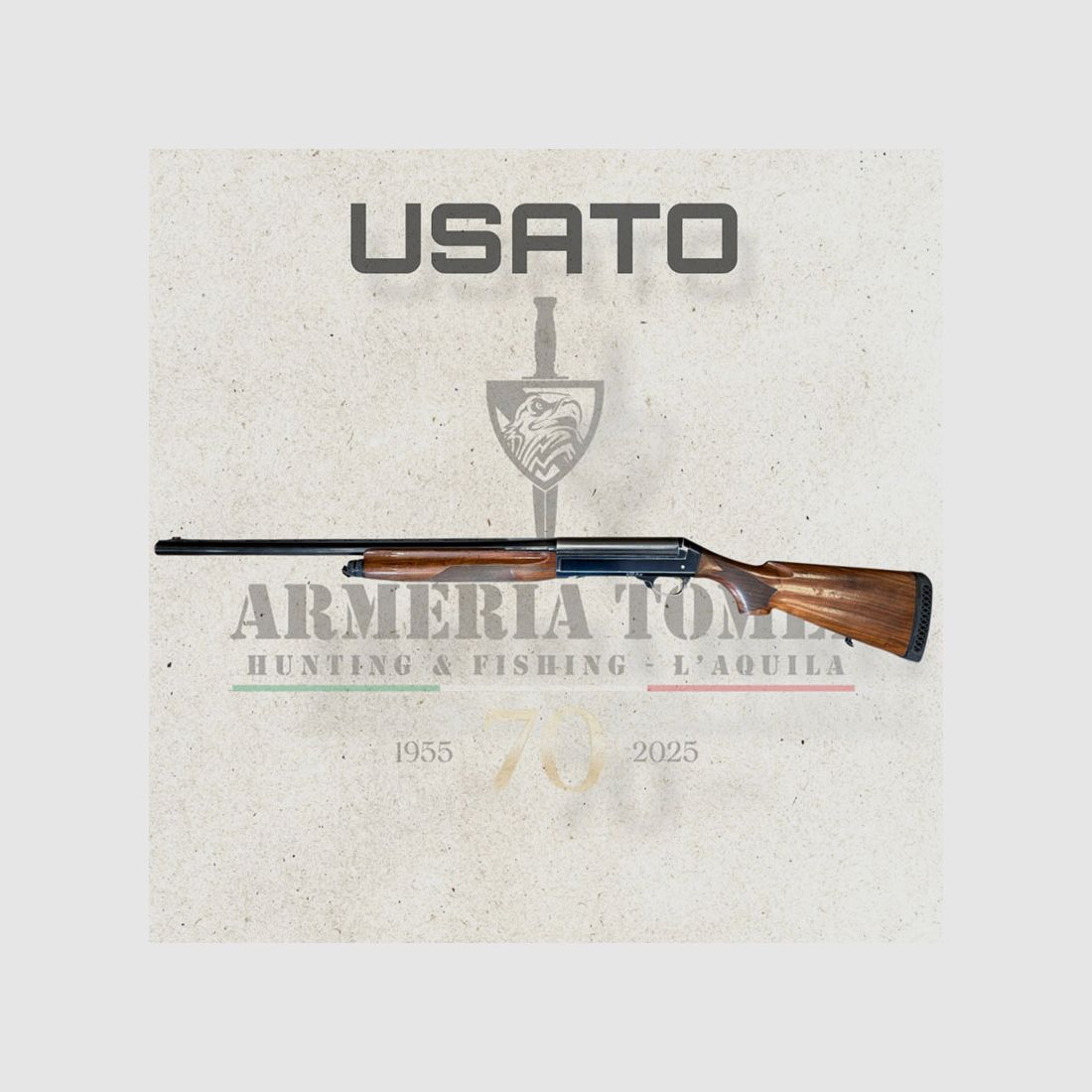 GEBRAUCHT – SEMIAUTOMATISCHES GEWEHR – BENELLI MOD. RAFFAELLO 121 Kal. 12, Bild 4 von 7
