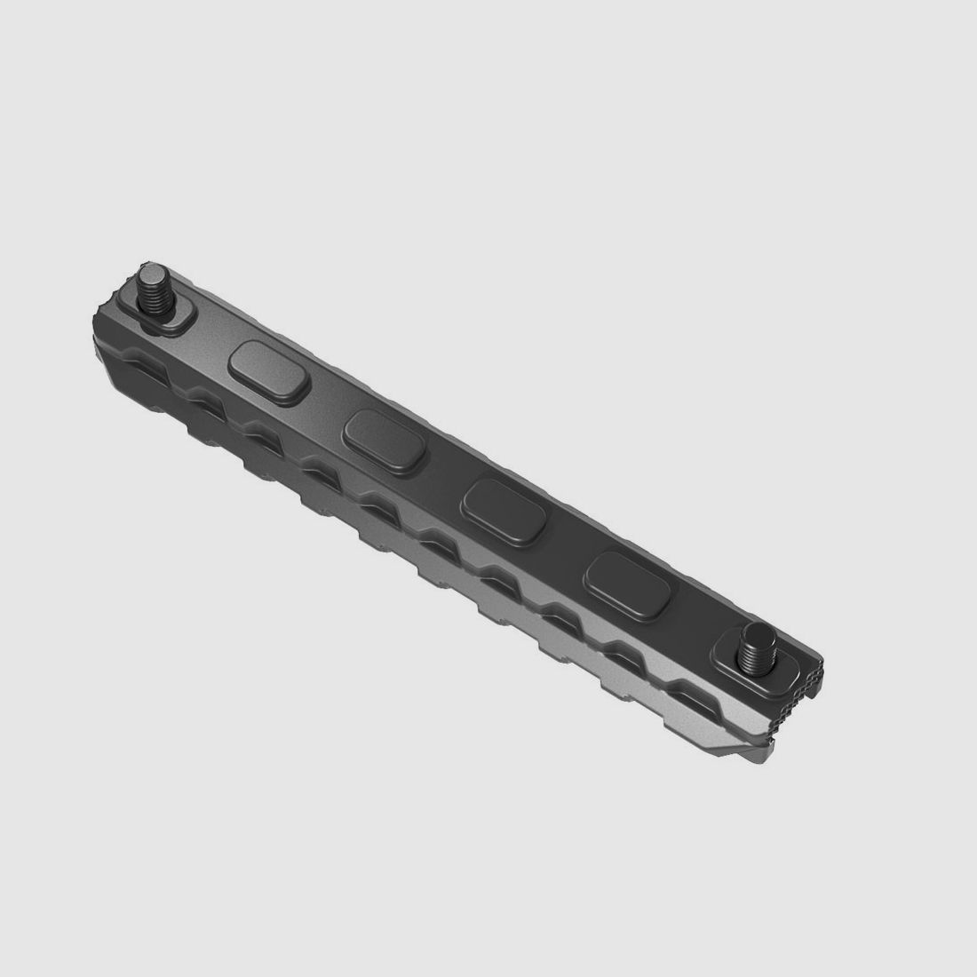 JAE Zubehör – M-LOK Picatinny Vorderschaftschiene – 4″ – BLK, Bild 2 von 3