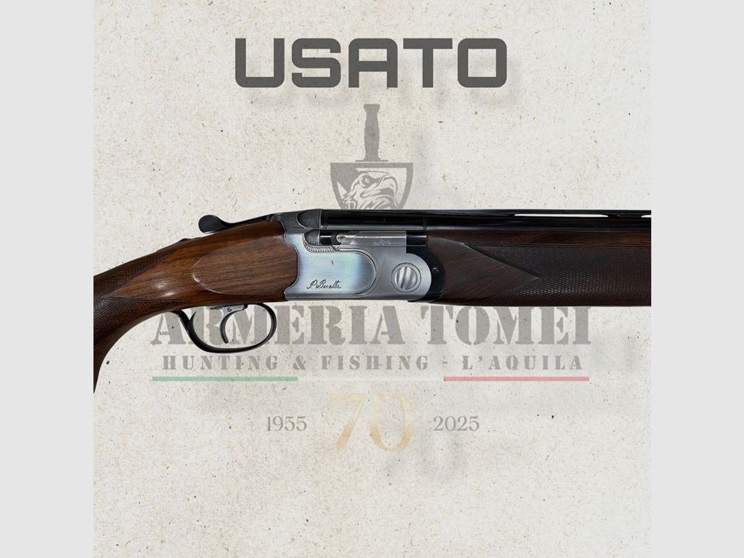 USATO – FUCILE SOVRAPPOSTO TRAP – BERETTA MOD. S 682 cal. 12, immagine 2 di 10