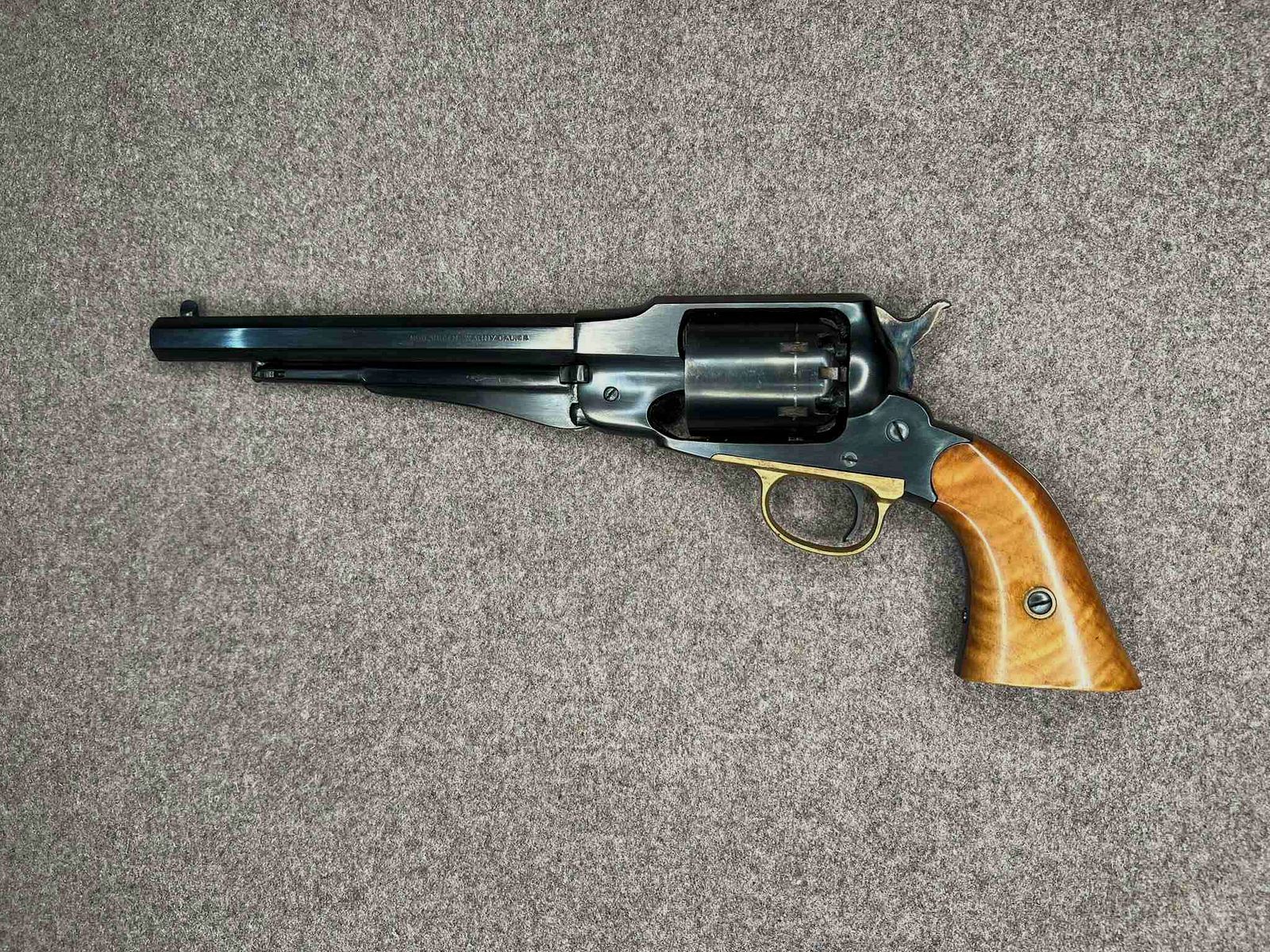 Hege-Uberti percussion revolver