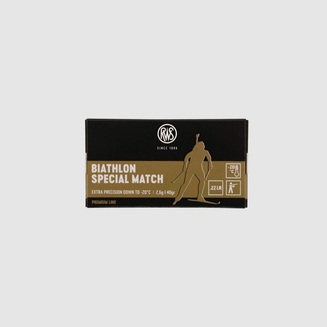 RWS Biathlon Special Match 22 LR 40 grains